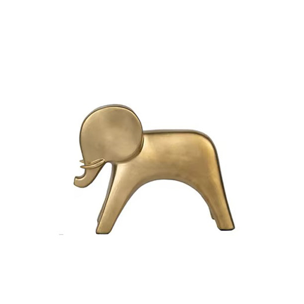 Elefante Decor Accent - Gold