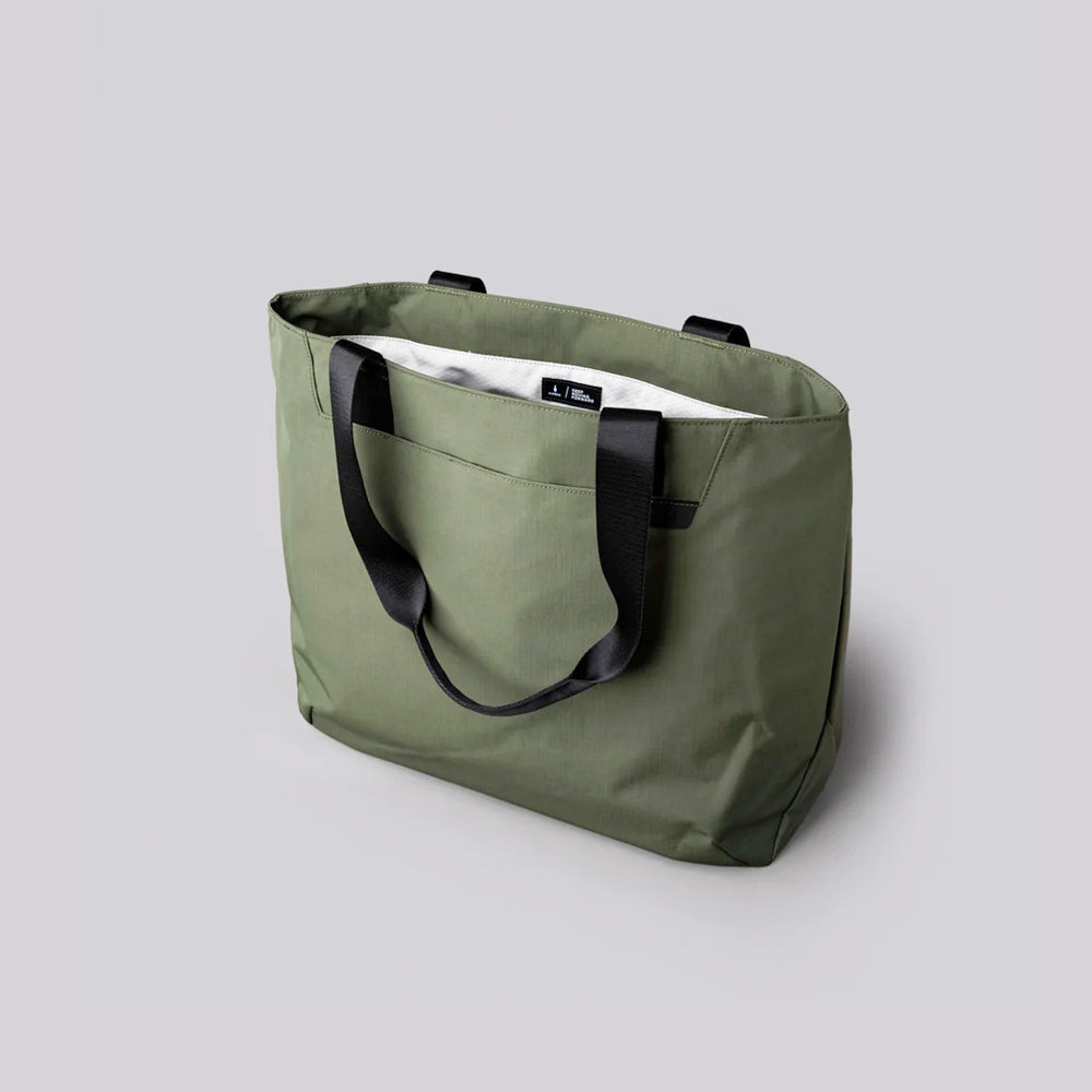 Elements Tote Bag Large - Axoflux Green