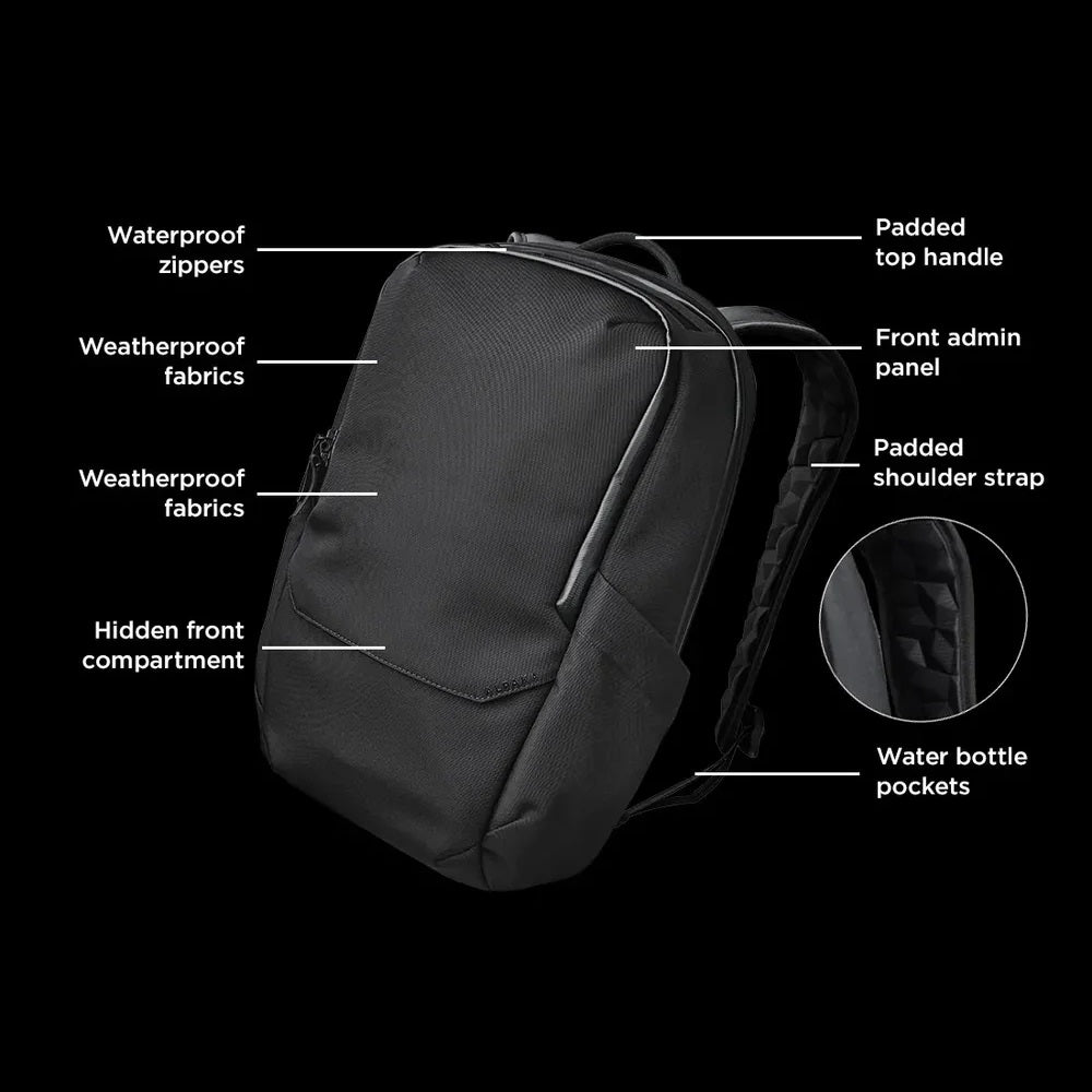 Elements Backpack Pro - Axoflux Black