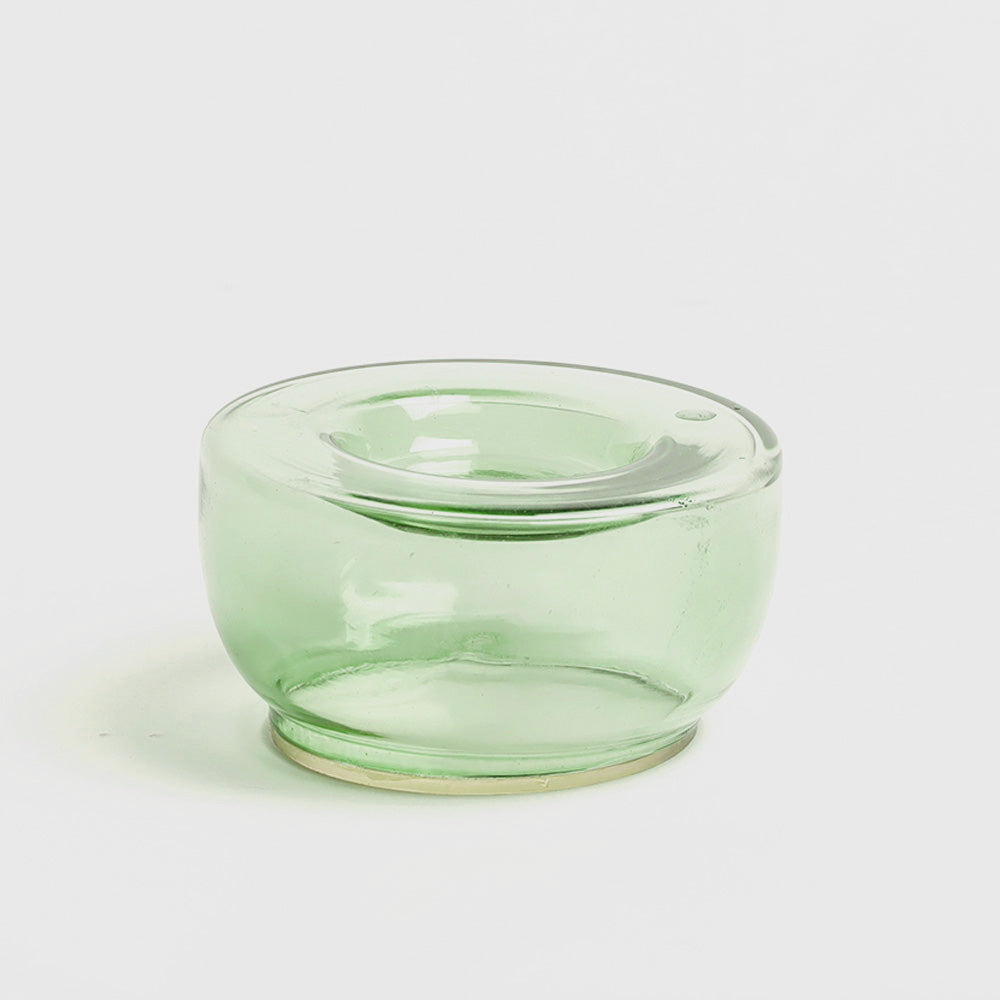 Ella Round Tealight Holders, Set of 2 - Olive