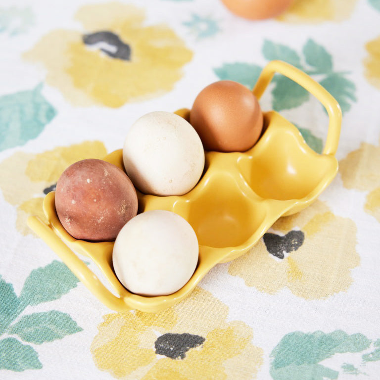 Ellen Egg Tray - Yellow