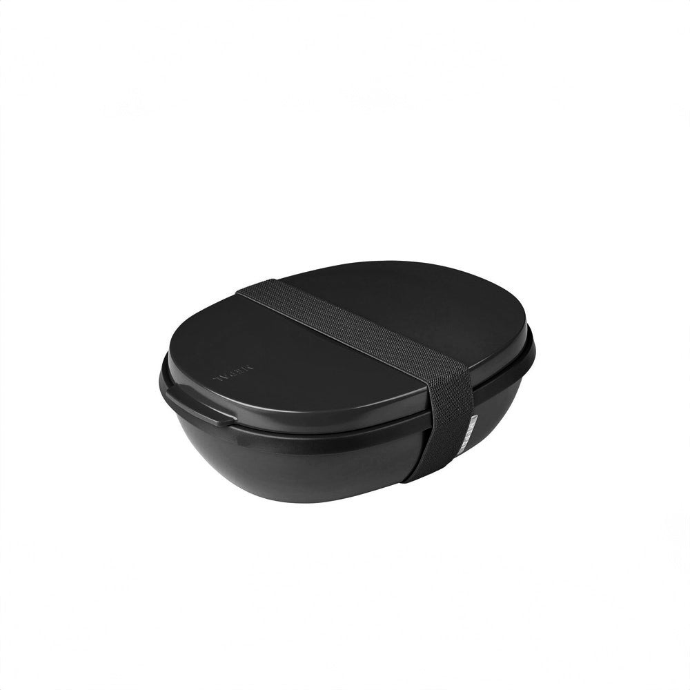 Ellipse Duo Lunchbox - Nordic Black