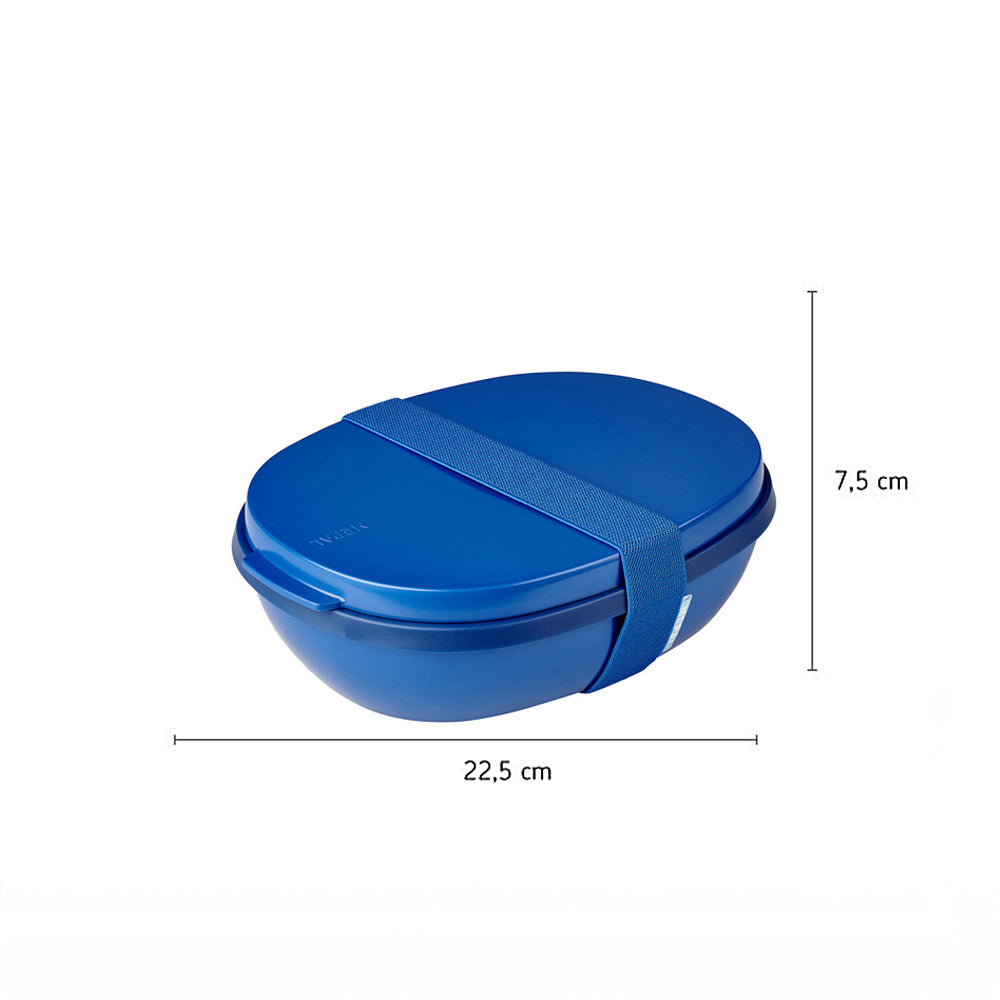 Ellipse Duo Lunchbox - Vivid Blue