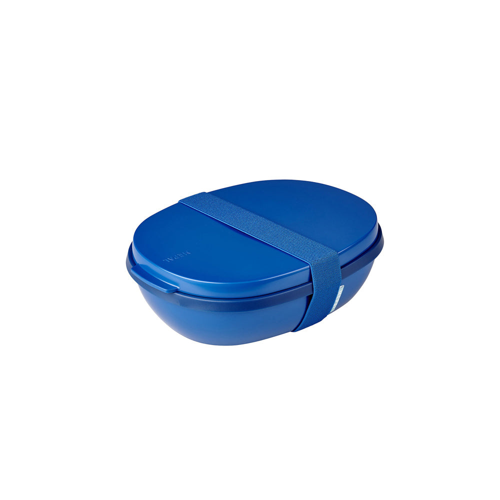 Ellipse Duo Lunchbox - Vivid Blue