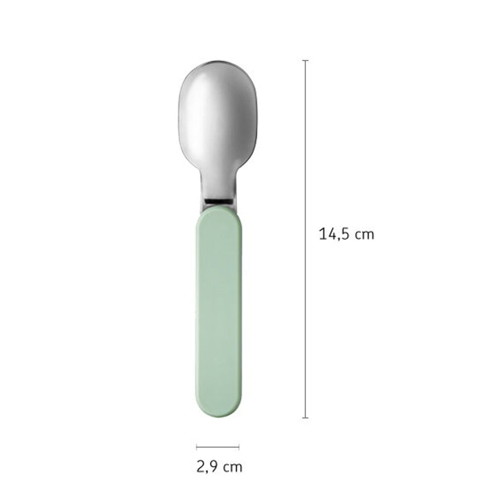 Ellipse Folding Spoon with Case - Nordic Sage