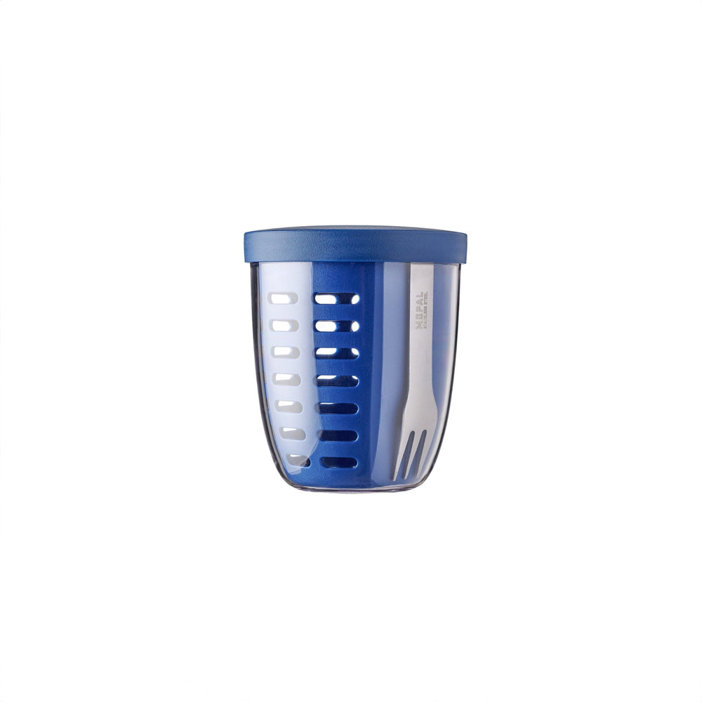 Ellipse Fruit Pot - Vivid Blue