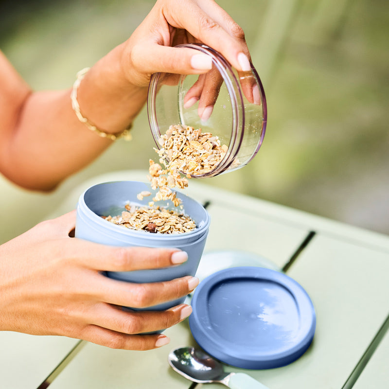 Ellipse Lunch Pot - Nordic Blue