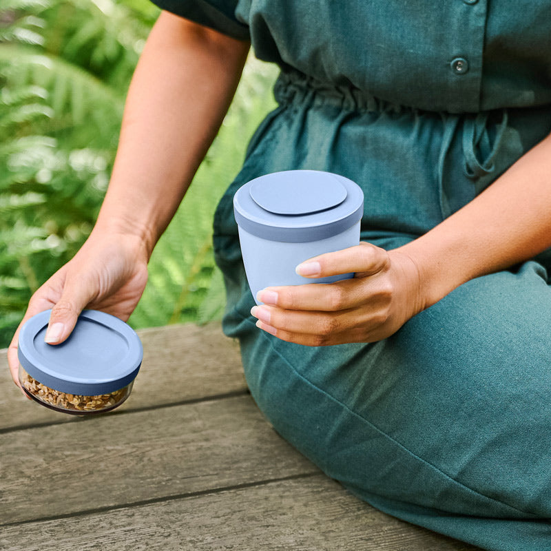 Ellipse Lunch Pot - Nordic Blue