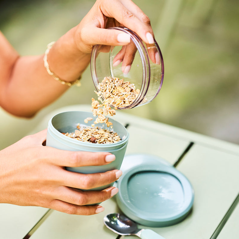 Ellipse Lunch Pot - Nordic Sage