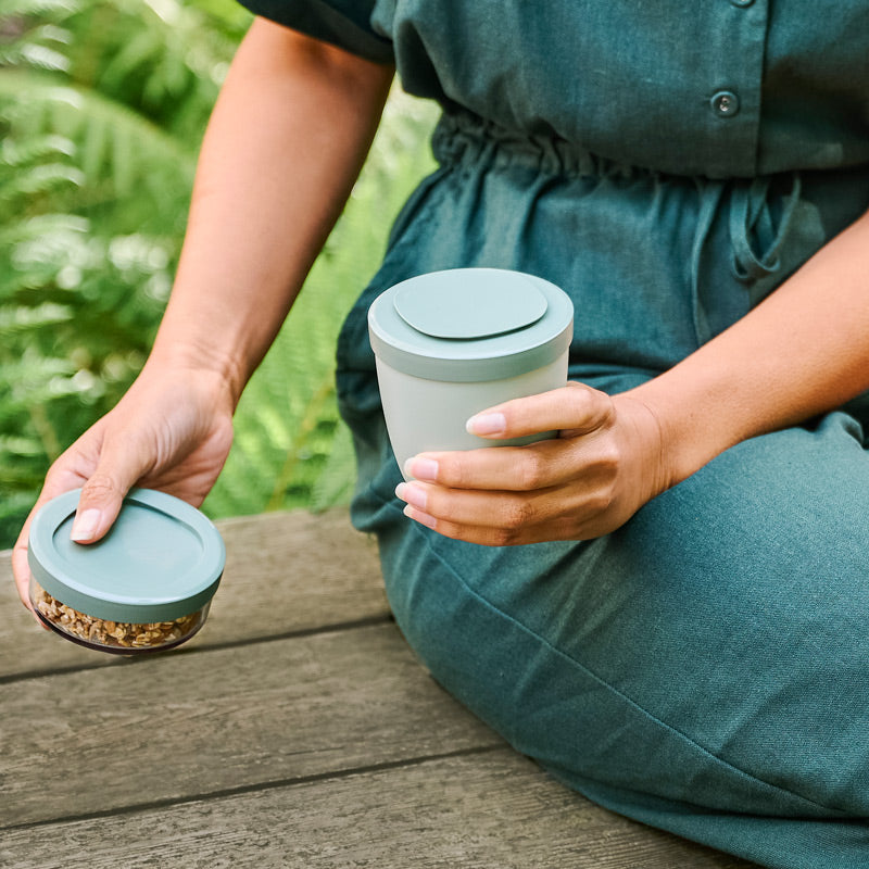 Ellipse Lunch Pot - Nordic Sage