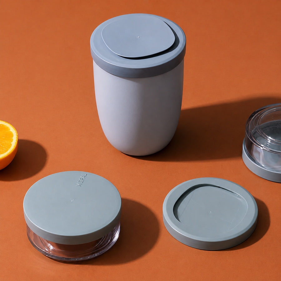 Ellipse Lunch Pot XL - Nordic Blue