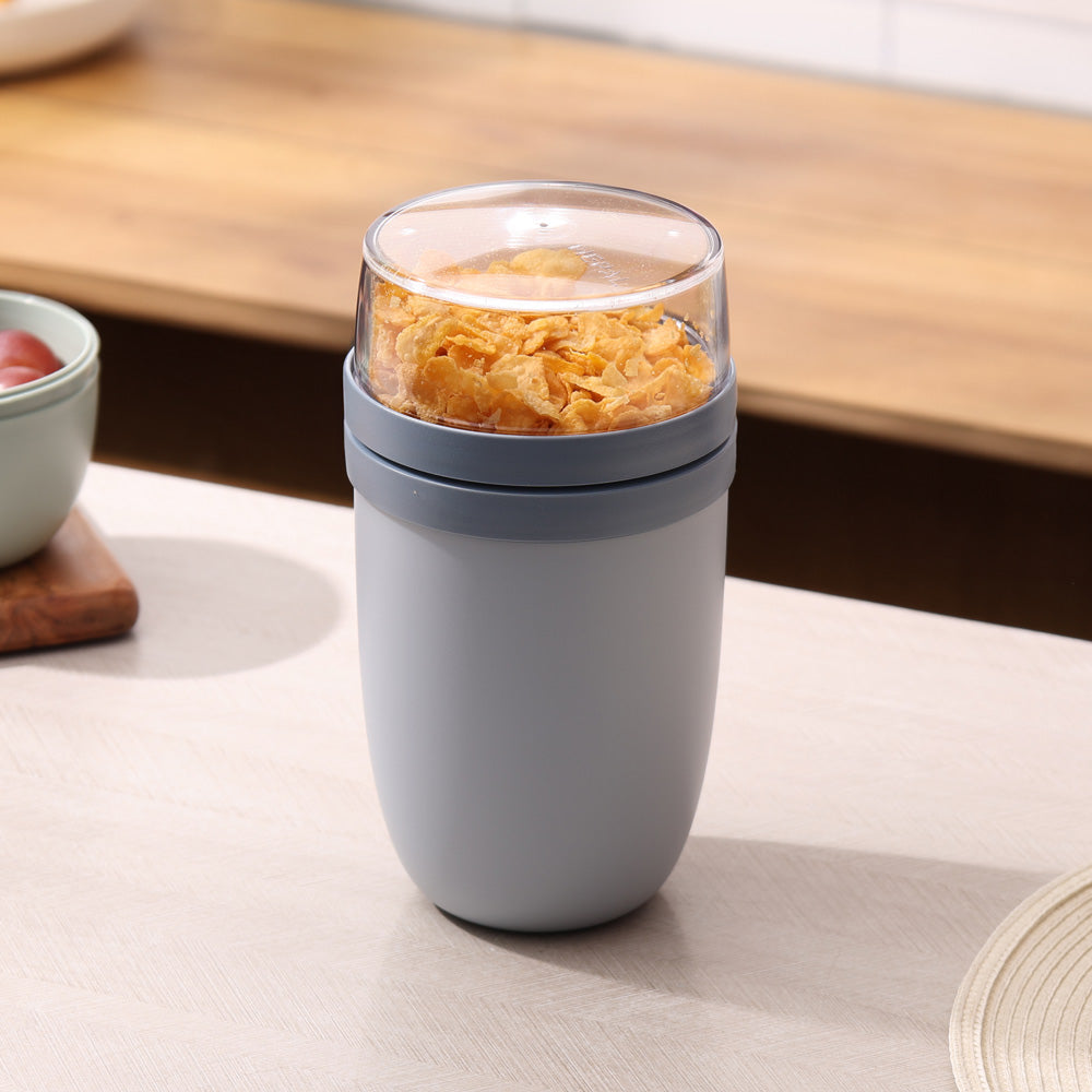 Ellipse Lunch Pot XL - Nordic Blue