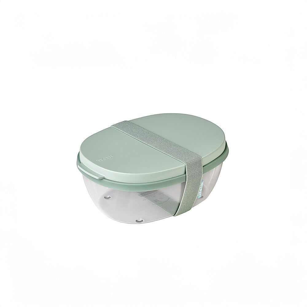 Ellipse Salad Box - Nordic Sage