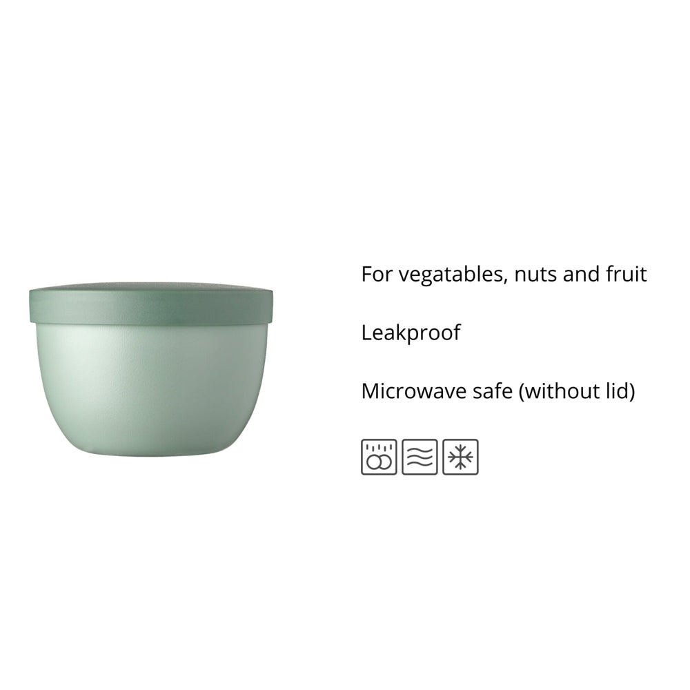 Ellipse Snack Pot 350ml - Nordic Sage