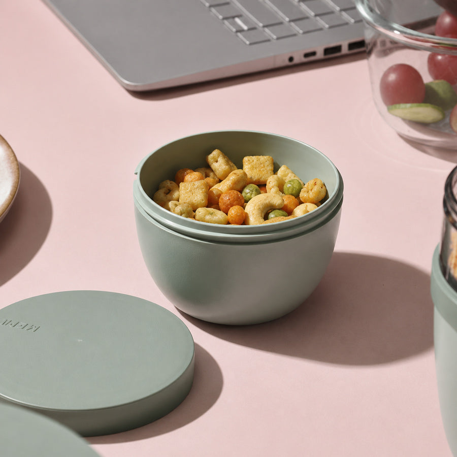 Ellipse Snack Pot 350ml - Nordic Sage