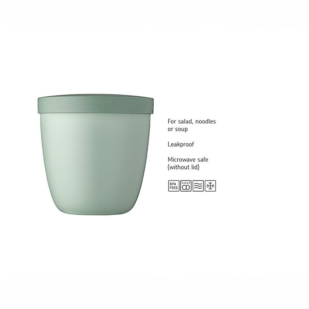 Ellipse Snack Pot 500ml - Nordic Sage