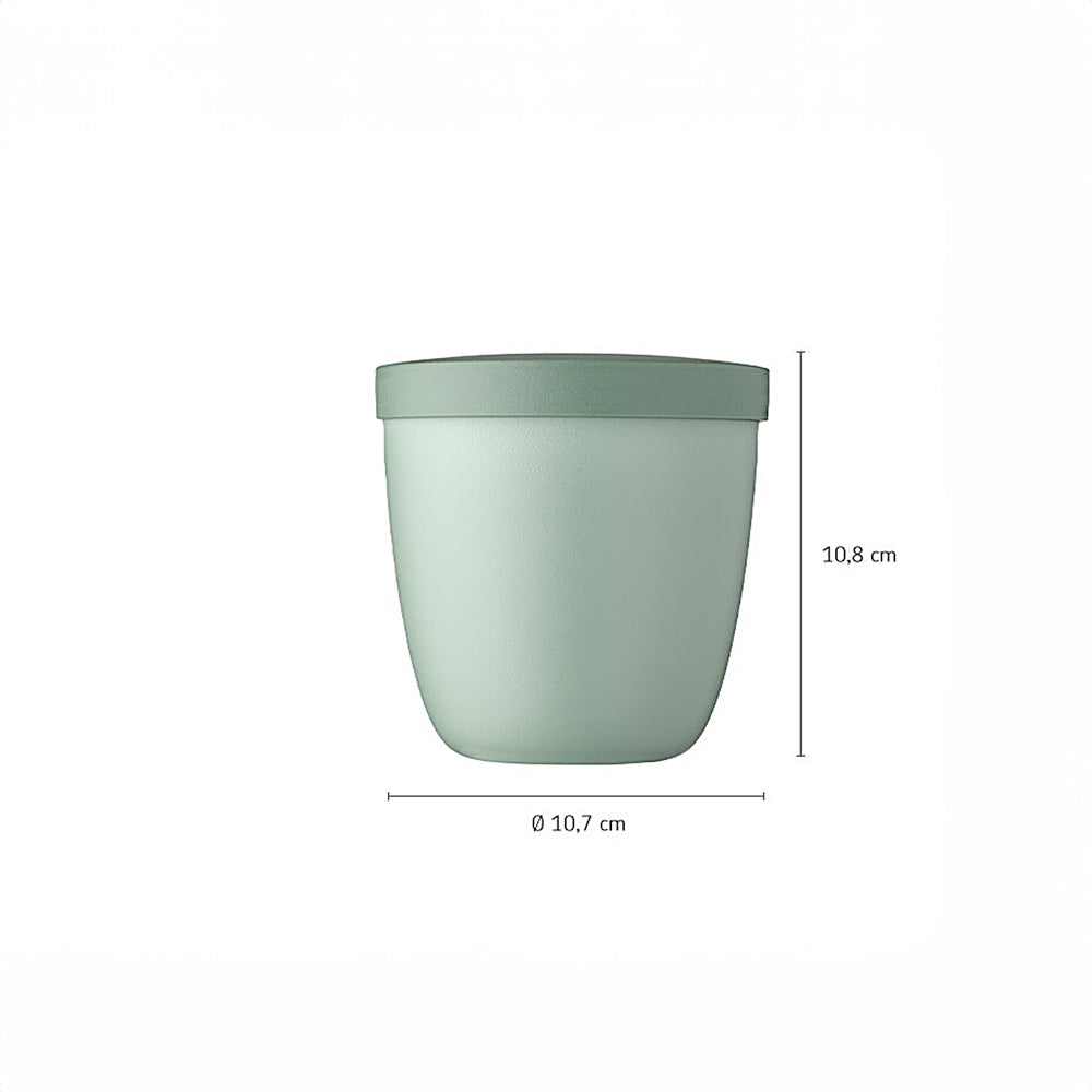 Ellipse Snack Pot 500ml - Nordic Sage