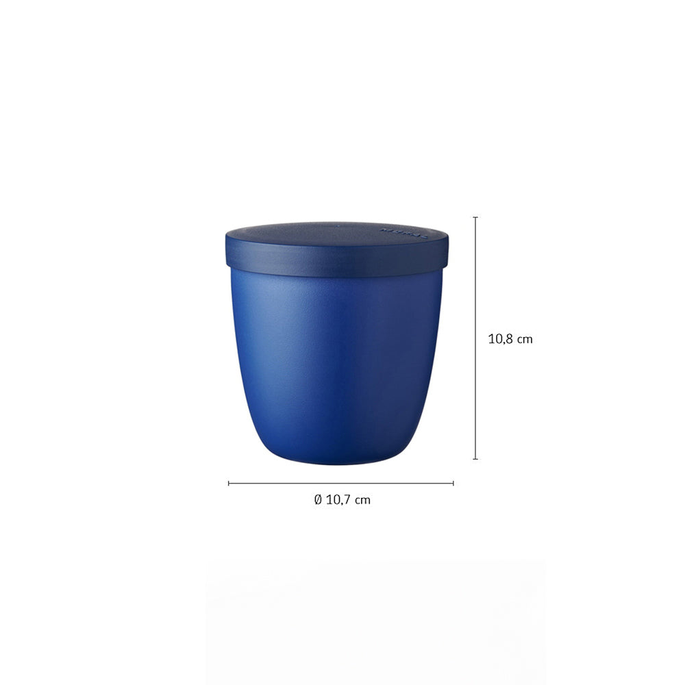 Ellipse Snack Pot 500ml - Vivid Blue