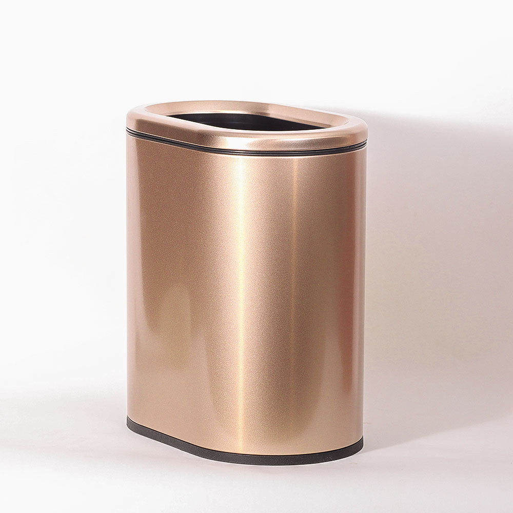 Ellipse Waste Bin 9L - Rose Gold