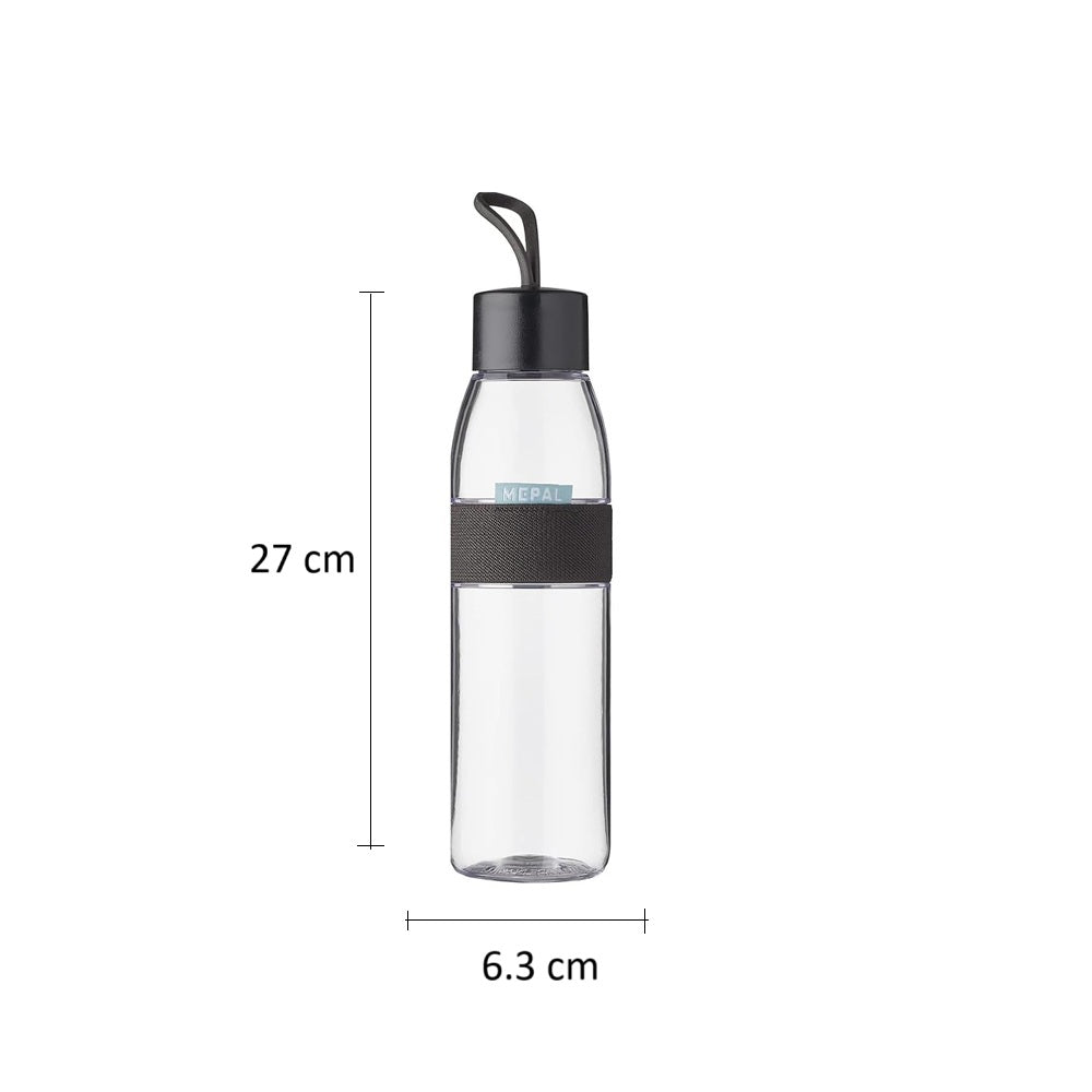 Ellipse Water Bottle 500ml - Nordic Black