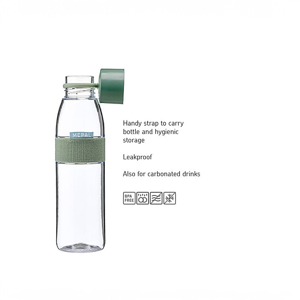 Ellipse Water Bottle 500ml - Nordic Sage