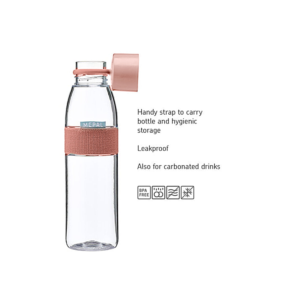 Ellipse Water Bottle 500ml - Vivid Mauve