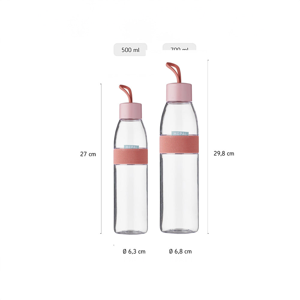 Ellipse Water Bottle 500ml - Vivid Mauve