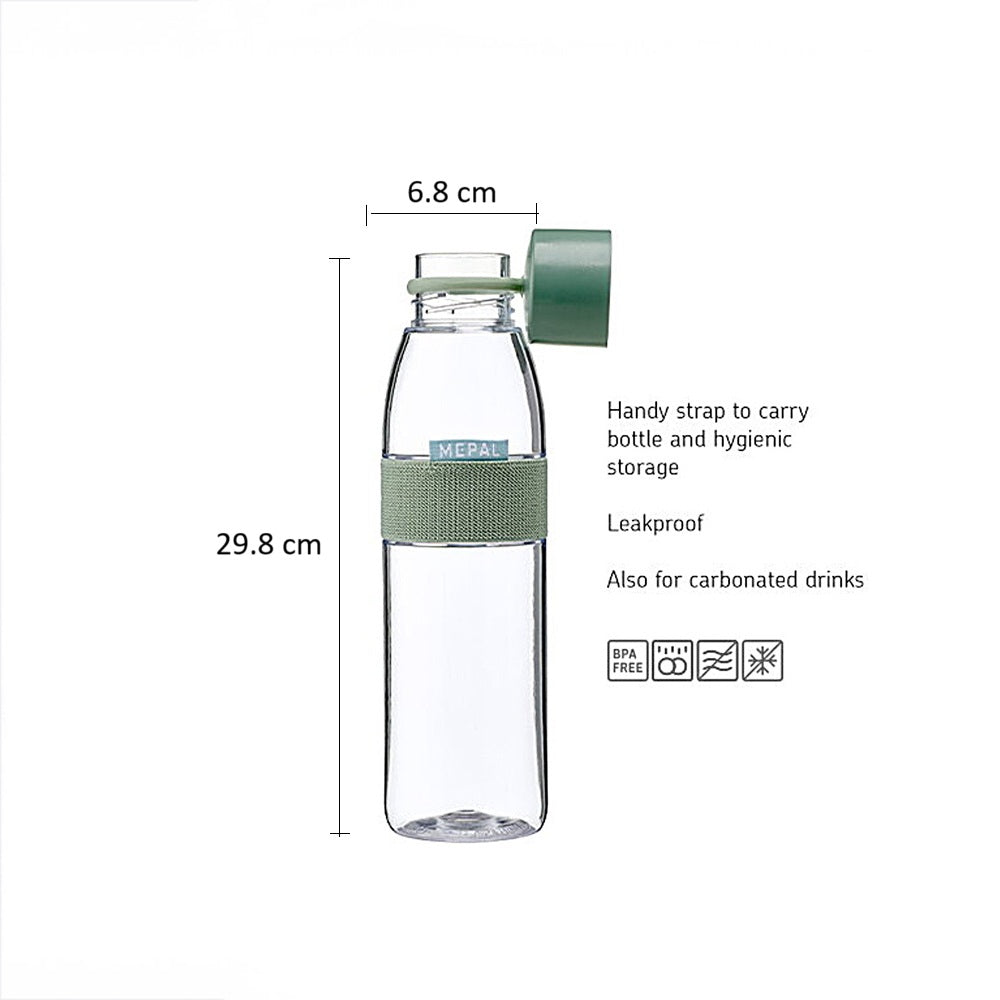 Ellipse Water Bottle 700ml - Nordic Sage