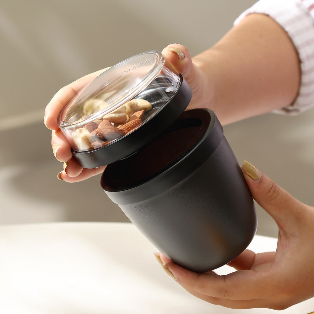 Ellipse Lunch Pot Mini - Nordic Black