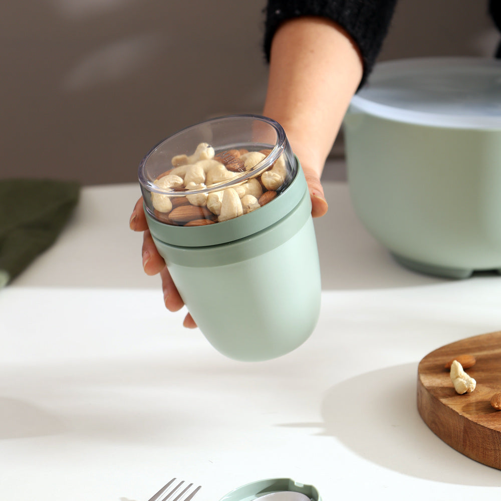 Ellipse Lunch Pot Mini - Nordic Sage