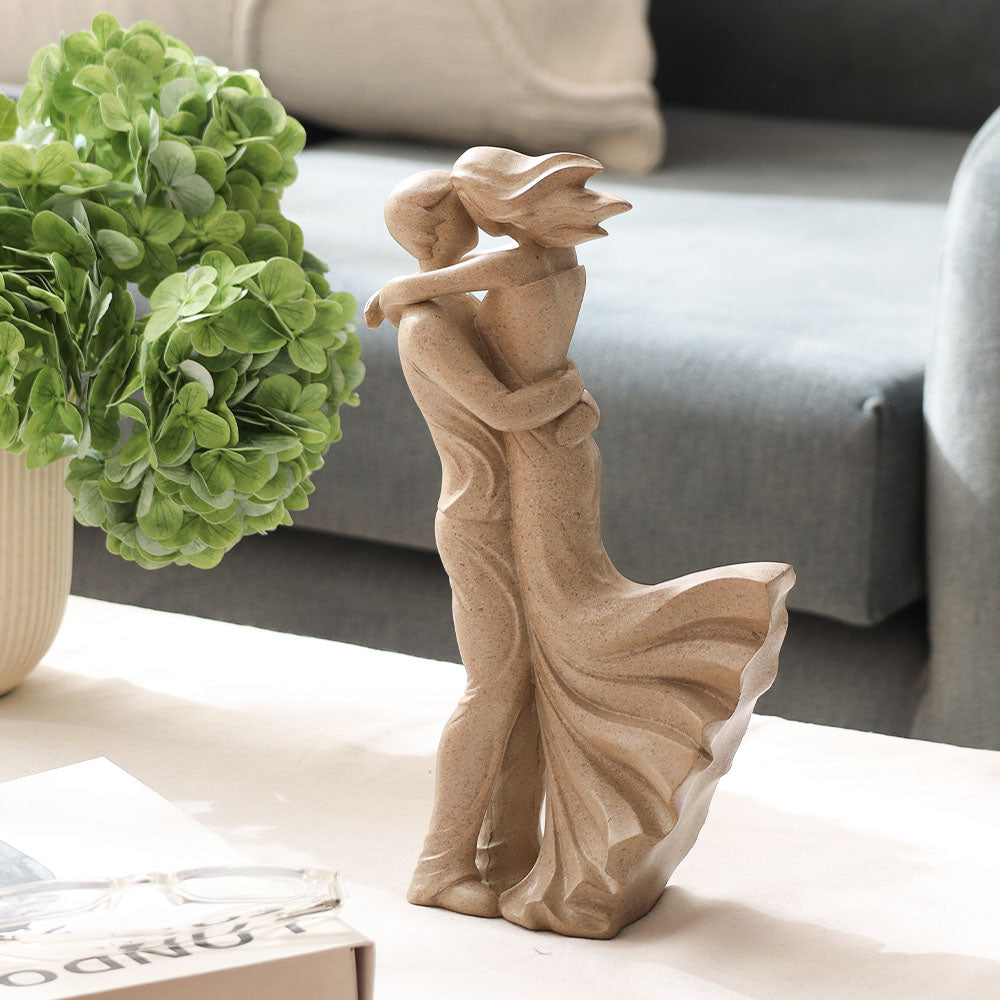 Endear Decorative Sculpture - Beige