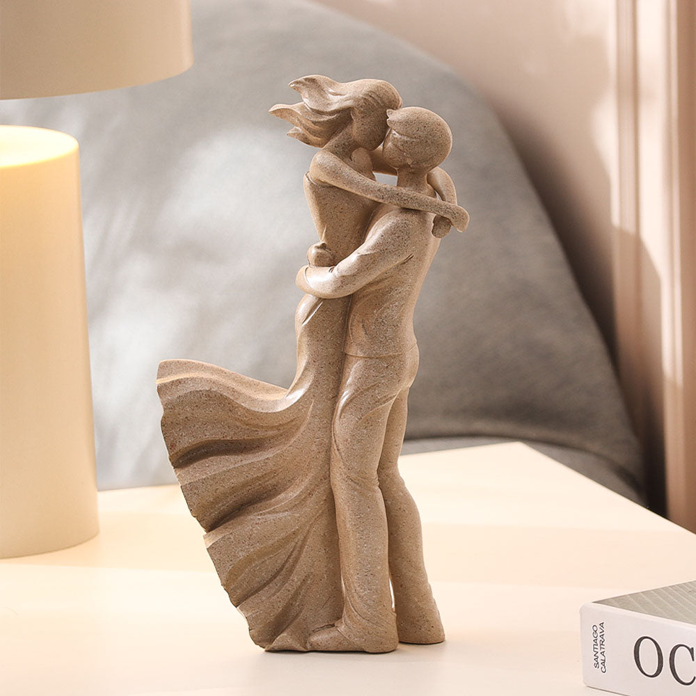 Endear Decorative Sculpture - Beige