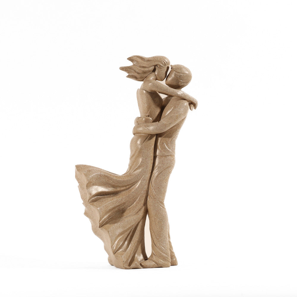 Endear Decorative Sculpture - Beige