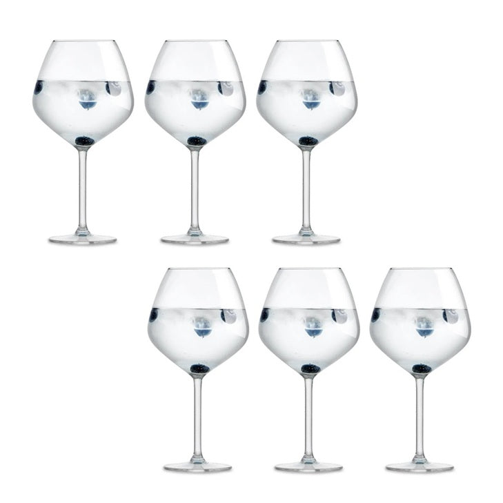 Enjoy the Moment Gin Tonic Glasses 750ml, Set of 6