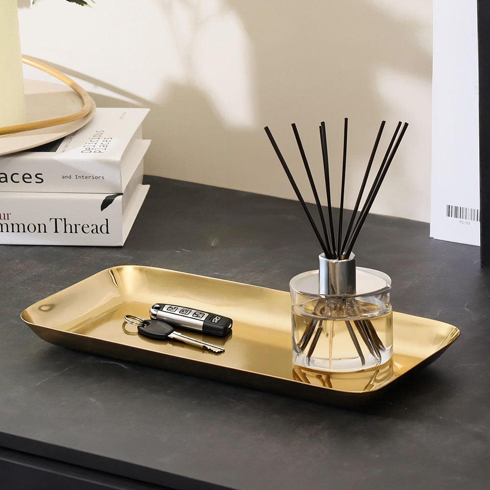 Enzo Vanity Tray - Gold