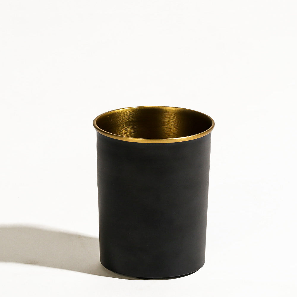 Eris Toothbrush Tumbler - Black Gold