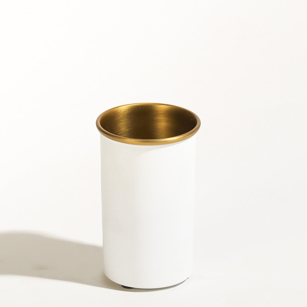 Eris Toothbrush Tumbler - White Gold