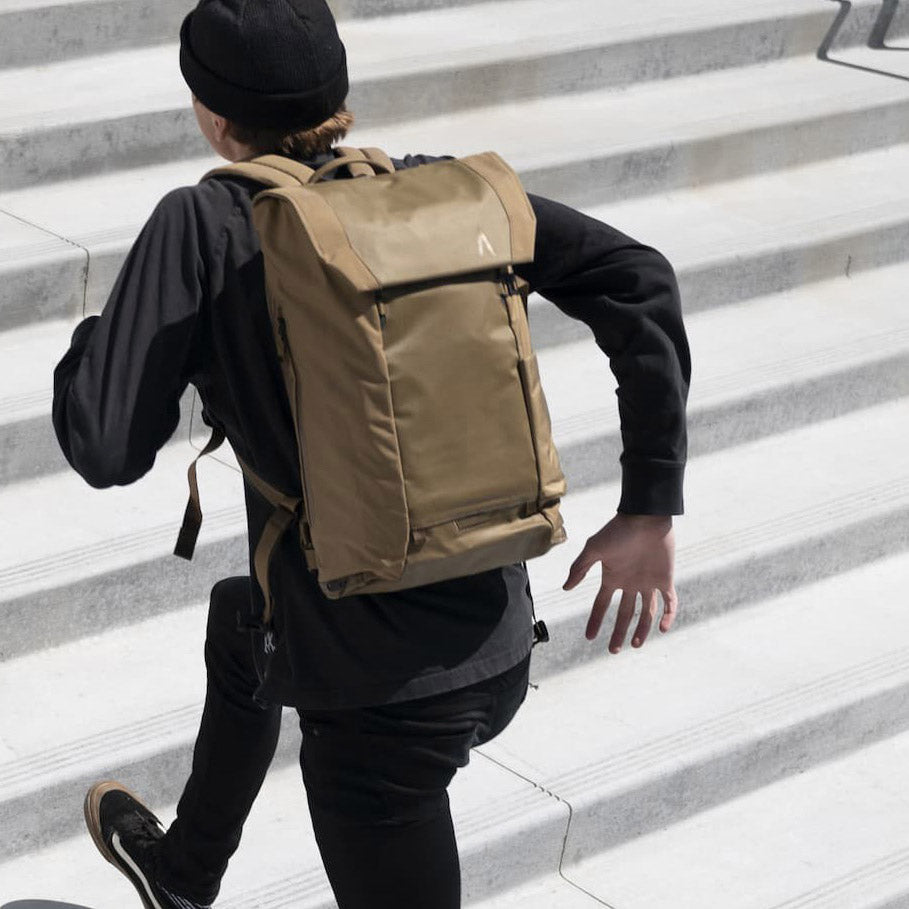 Errant Backpack - Hymassa Tan