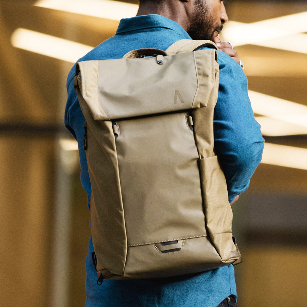 Errant Backpack - Hymassa Tan