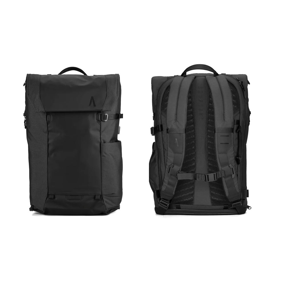 Errant Backpack 22L - Obsidian Black