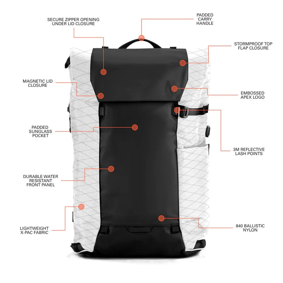 Errant Backpack X-Pac - Black