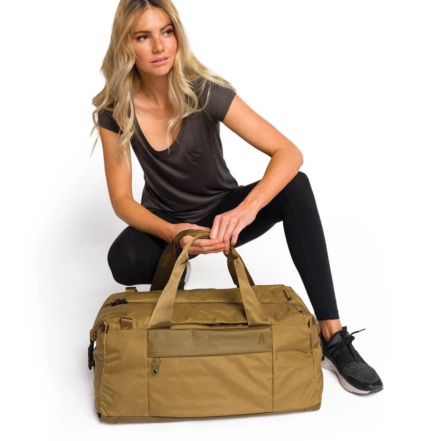 Boundary Supply Errant Duffel Bag - Hymassa Tan | Modern Quests