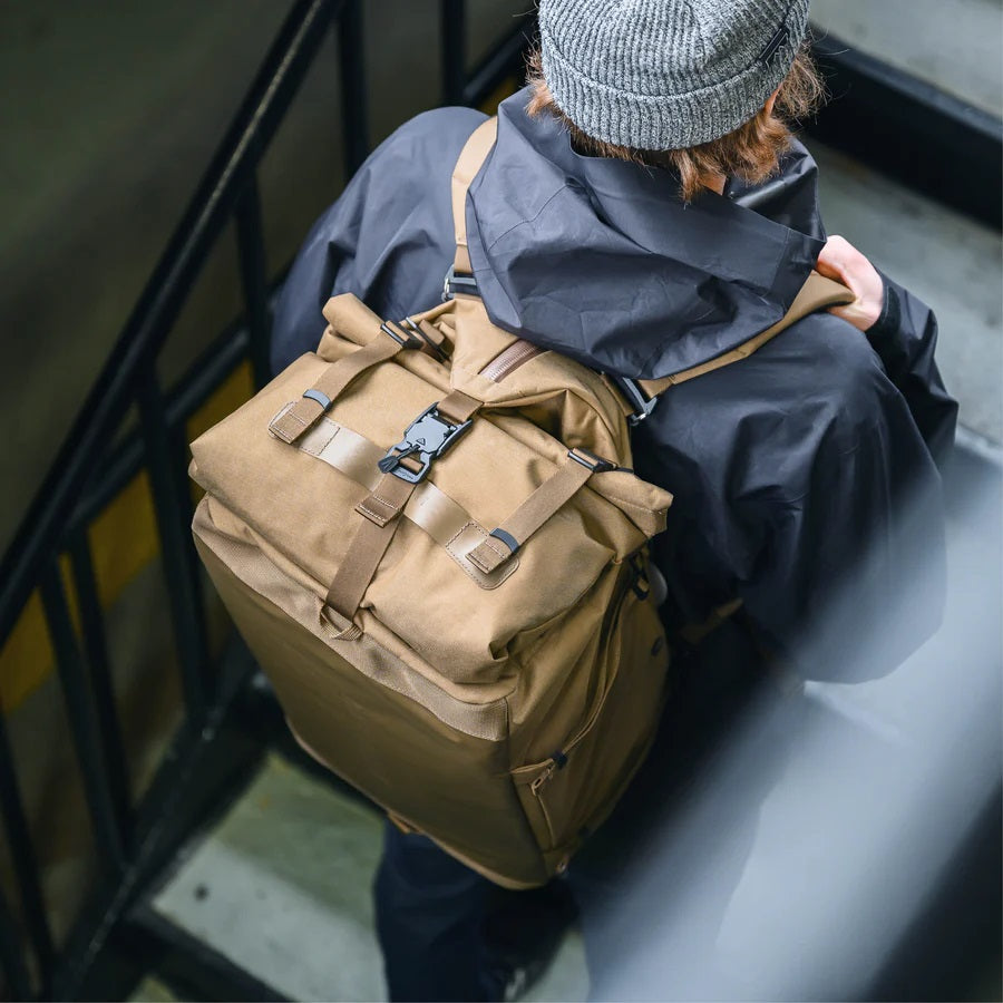 Errant Duffel Bag - Hymassa Tan