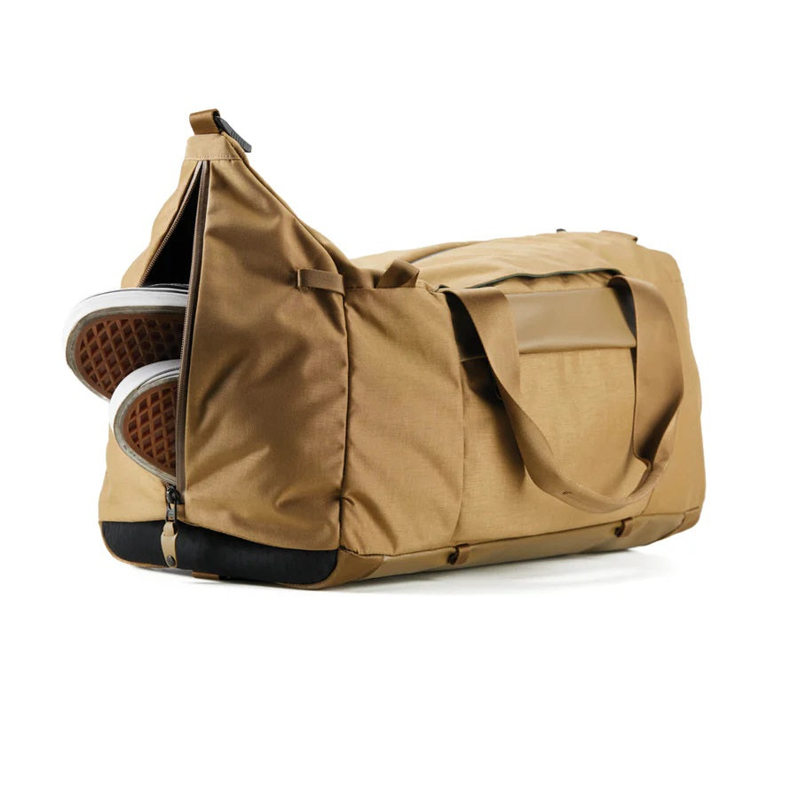 Errant Duffel Bag - Hymassa Tan