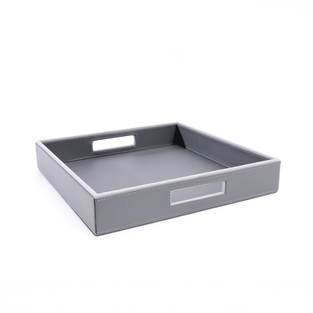 Espra Square Serving Tray Medium - Dark Grey