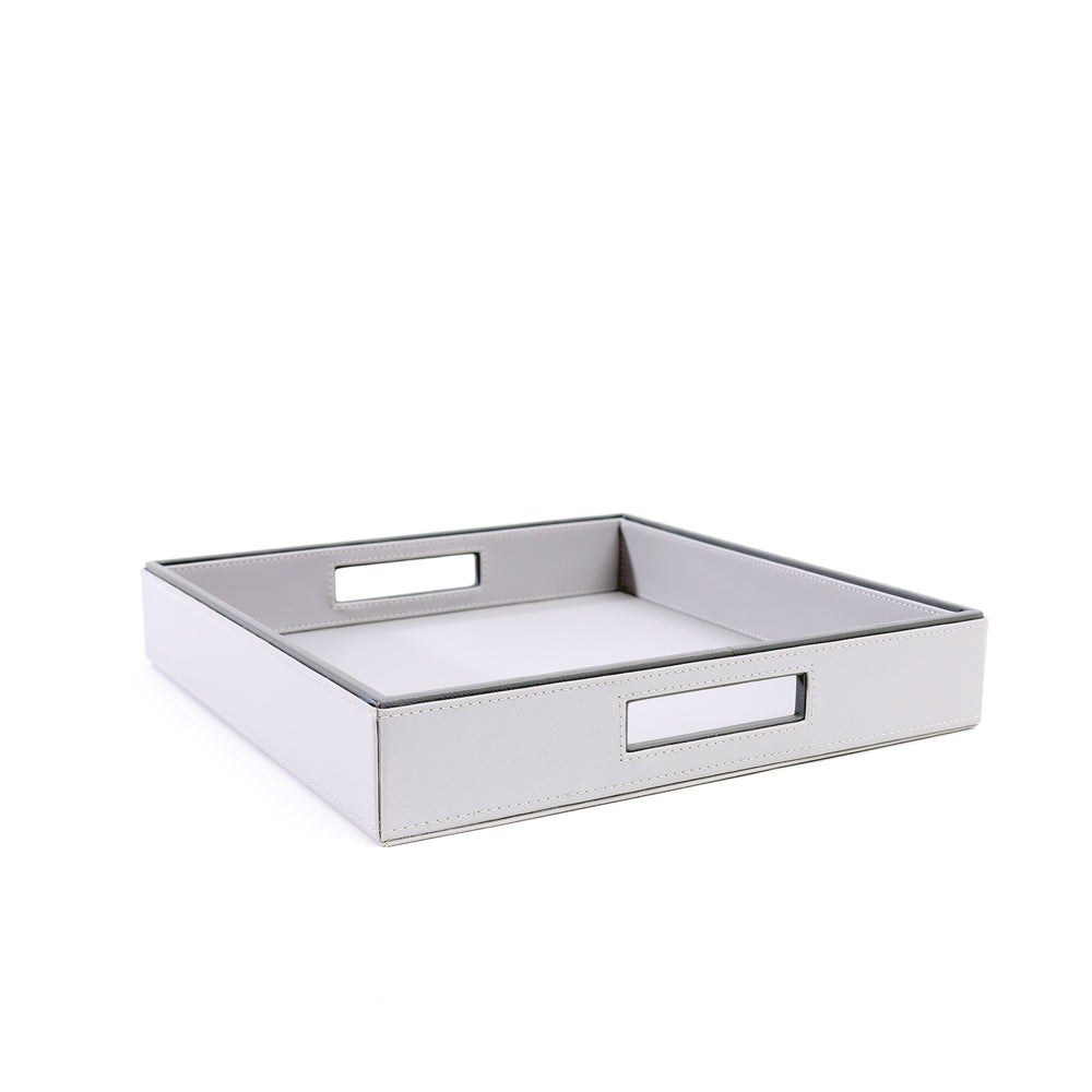 Espra Square Serving Tray Medium - Light Grey