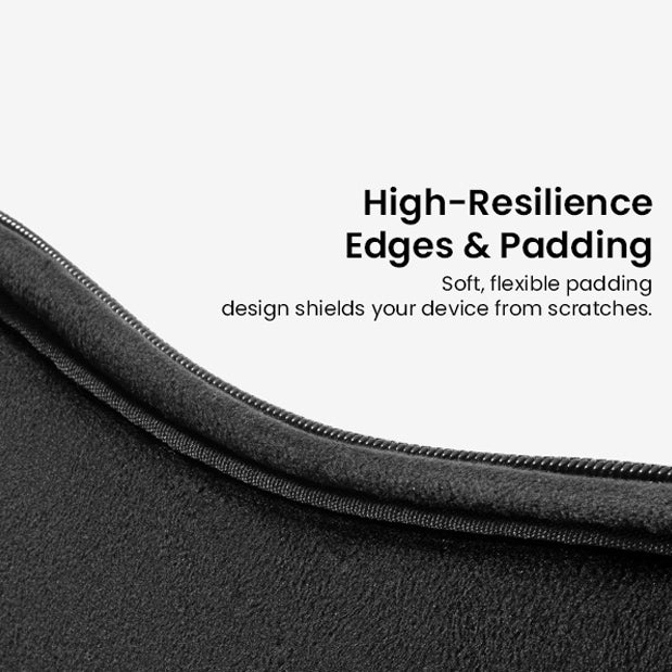 Essence A34 Laptop Briefcase - Black 14 Inch