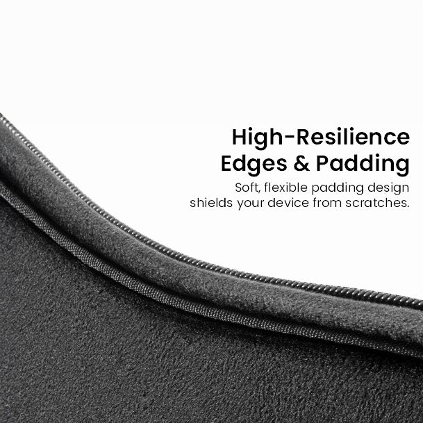Essence A35 Laptop Sleeve - Black 14 Inch