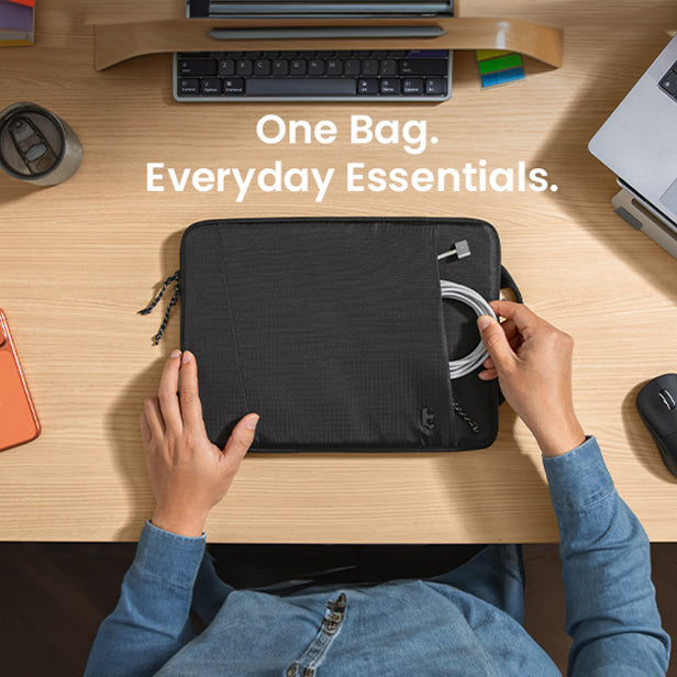 Essence A35 Laptop Sleeve - Black 14 Inch
