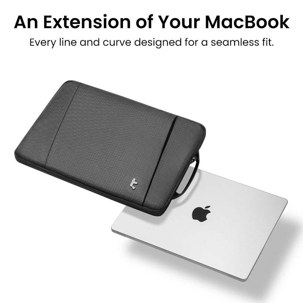 Essence A35 Laptop Sleeve - Black 14 Inch